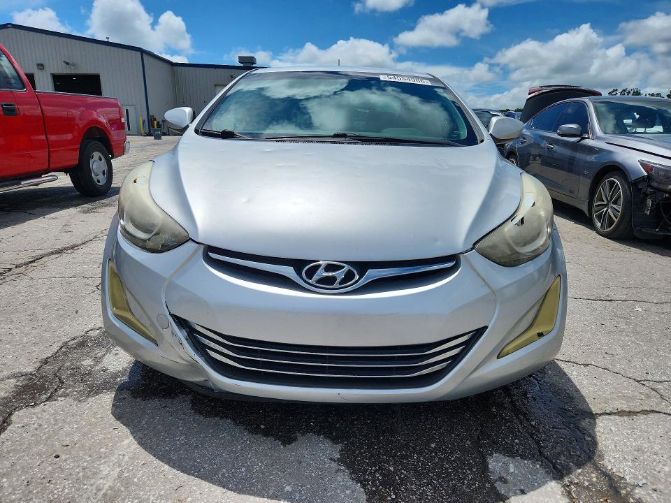 Aukcja sprzedaży 2015 Hyundai Elantra, vin: KMHDH4AEXFU415206, numer aukcji: 54554986