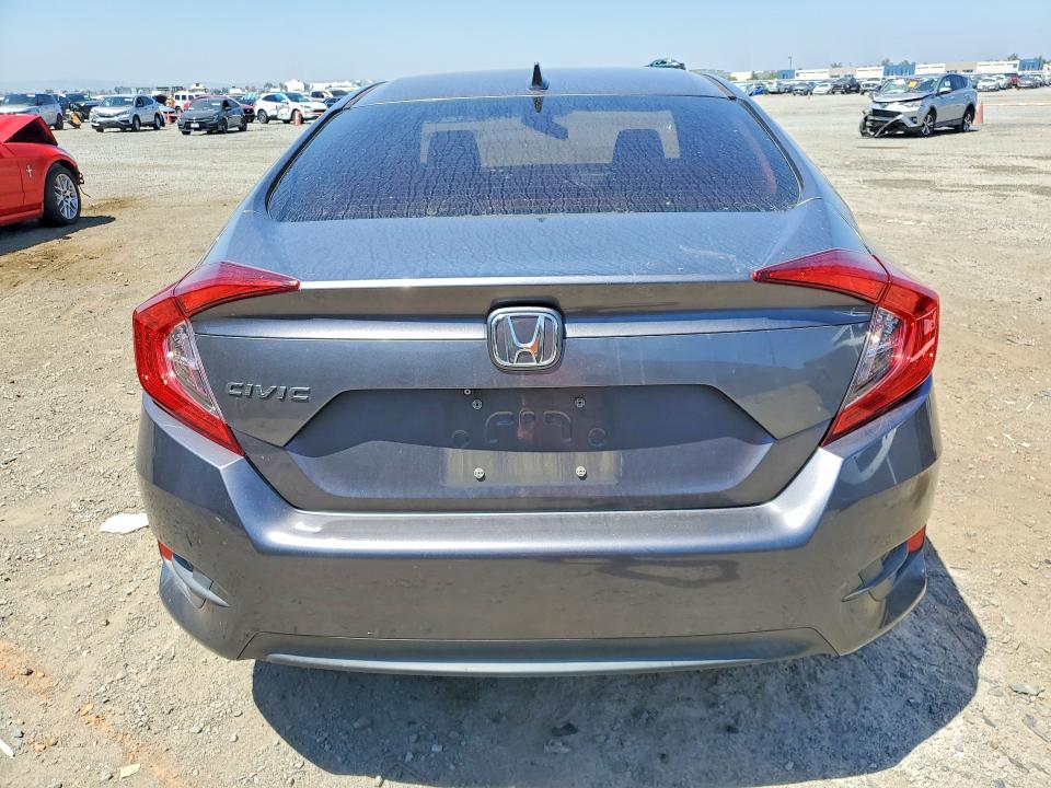 Продажа на аукционе авто 2018 Honda Civic, vin: 19XFC2F77JE205096, номер лота: 54211166