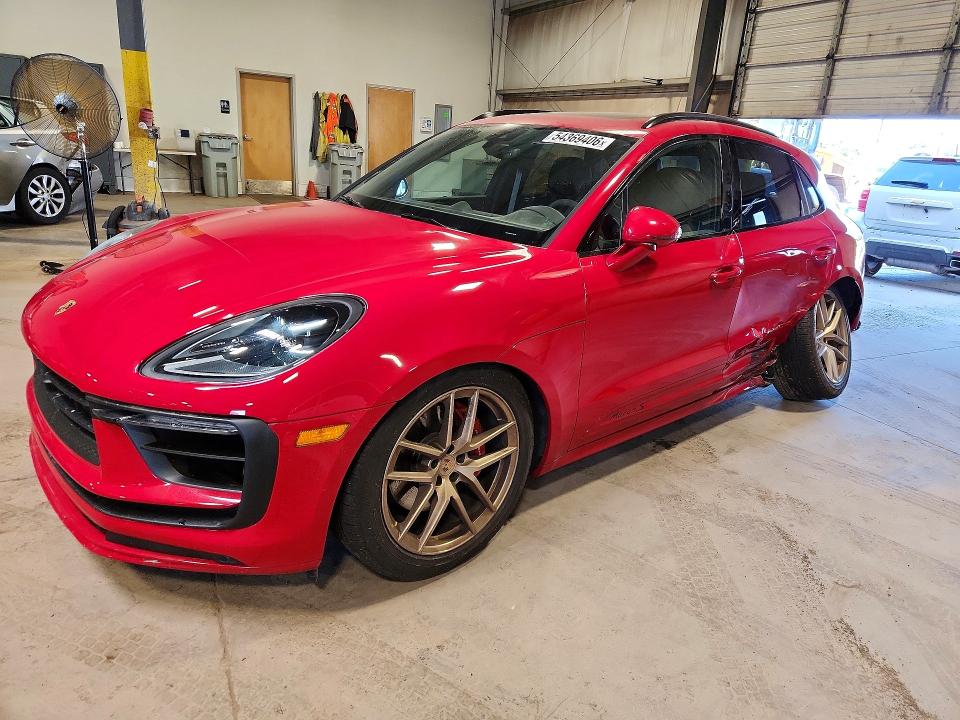2025 Porsche Macan მანქანა იყიდება აუქციონზე, vin: WP1AG2A51SLB42234, აუქციონის ნომერი: 54369406