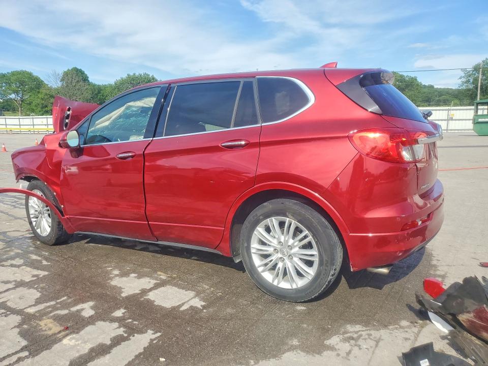 Aukcja sprzedaży 2017 Buick Envision, vin: LRBFXASA5HD015517, numer aukcji: 52938366