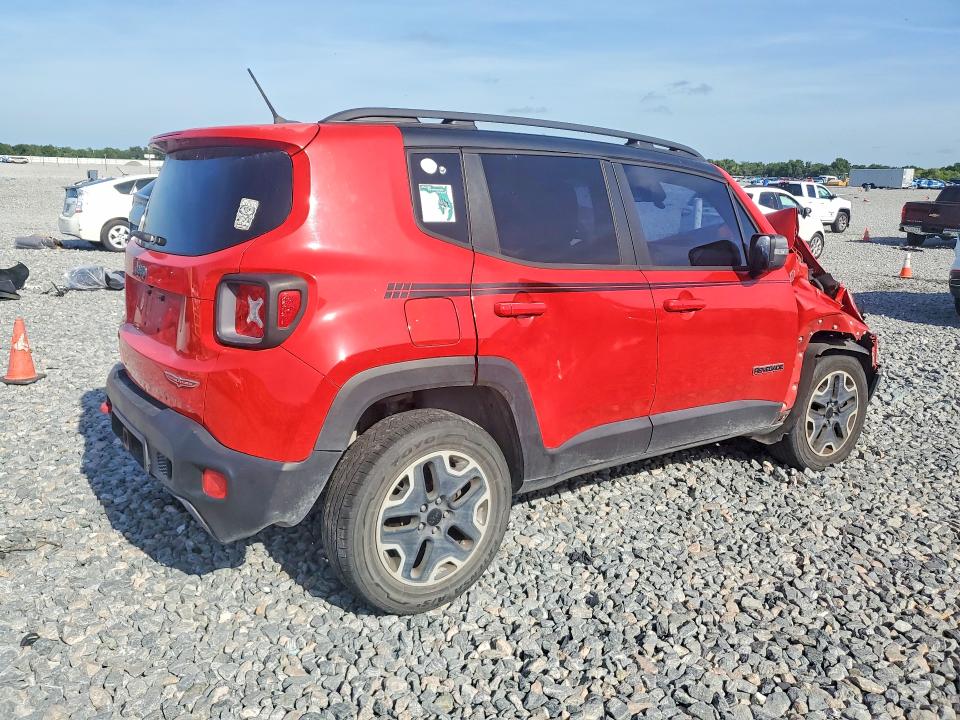 Продажа на аукционе авто 2016 Jeep Renegade, vin: ZACCJBCT3GPD49315, номер лота: 52543956