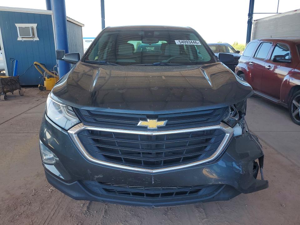 54093446 :رقم المزاد ، 2GNAXHEVXL6267278 vin ، 2020 Chevrolet Equinox مزاد بيع
