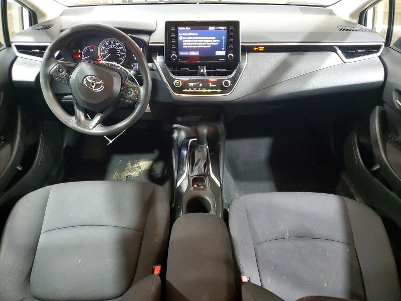 54986906 :رقم المزاد ، 5YFEPMAE9MP166404 vin ، 2021 Toyota Corolla مزاد بيع