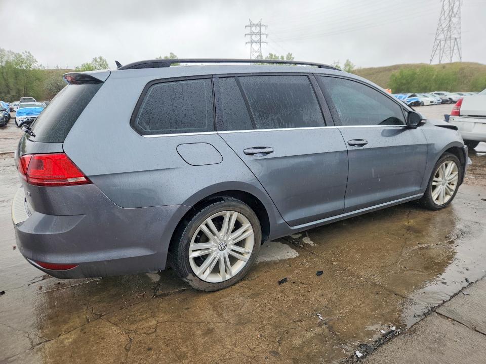 2015 Volkswagen Golf Sportwagen მანქანა იყიდება აუქციონზე, vin: 3VWCA7AU1FM520392, აუქციონის ნომერი: 53777466