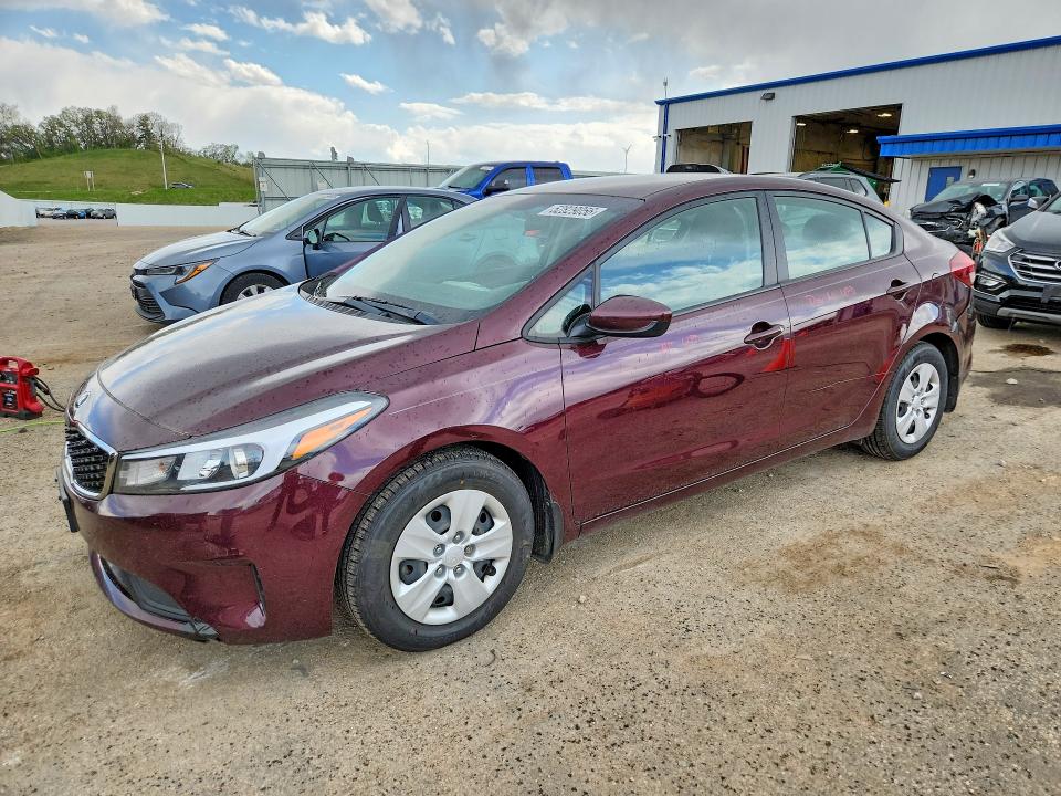 Aukcja sprzedaży 2017 Kia Forte, vin: 3KPFK4A77HE100199, numer aukcji: 52829056