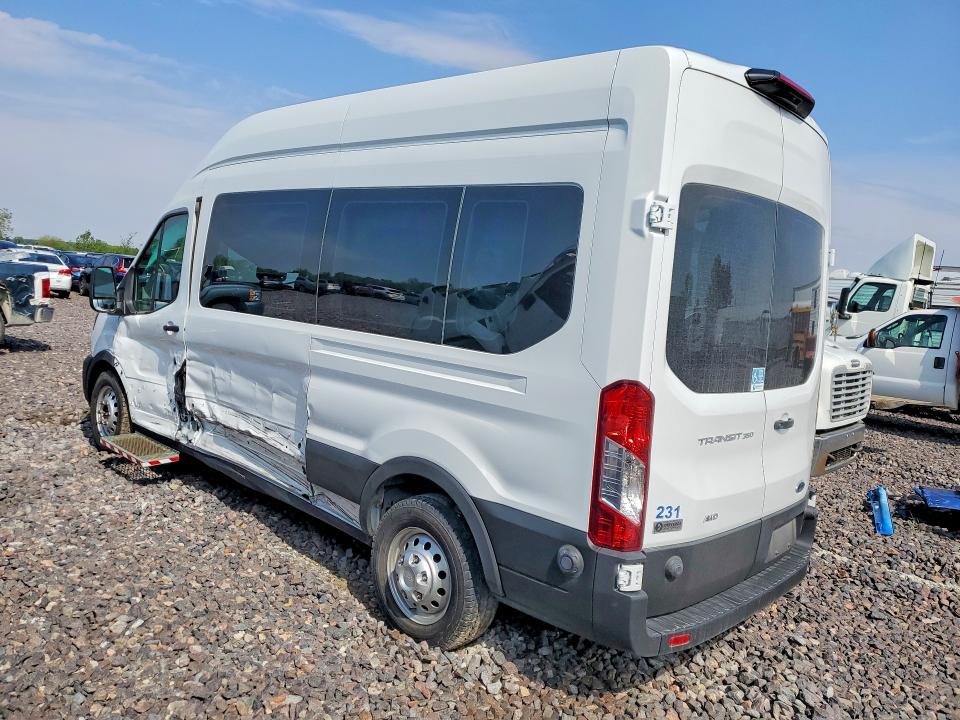 51856646 :رقم المزاد ، 1FBAX9X86PKA05982 vin ، 2023 Ford Transit مزاد بيع