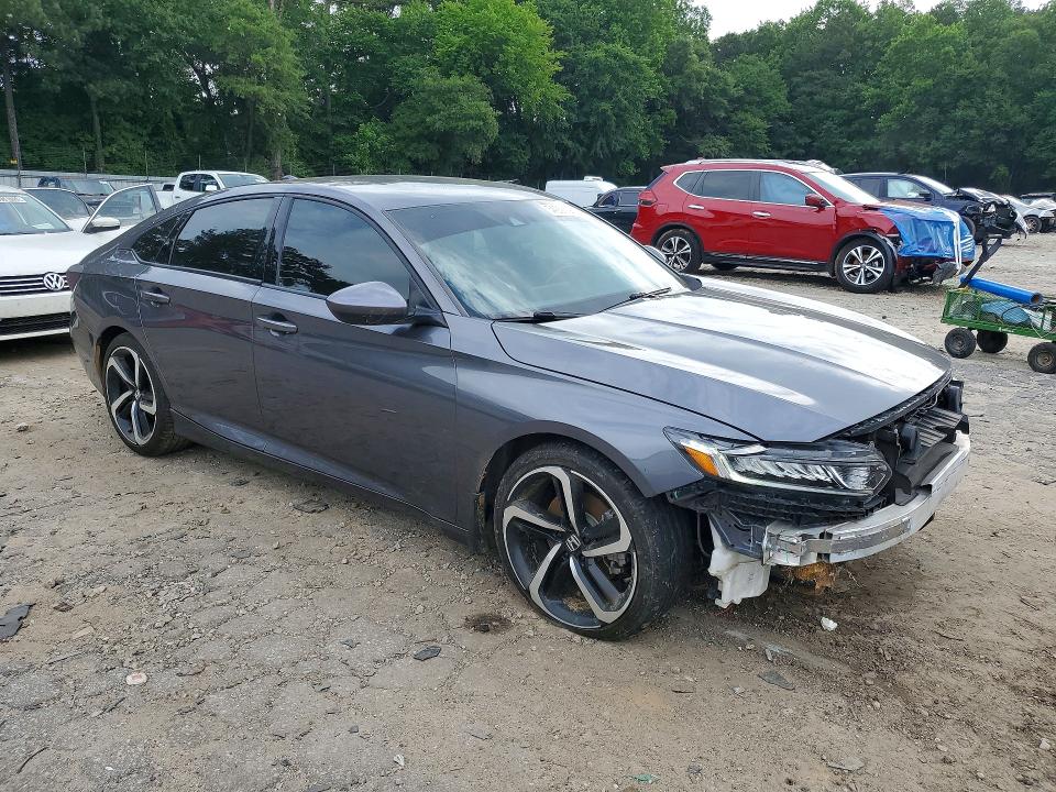 Aukcja sprzedaży 2018 Honda Accord, vin: 1HGCV1F33JA195241, numer aukcji: 54995936