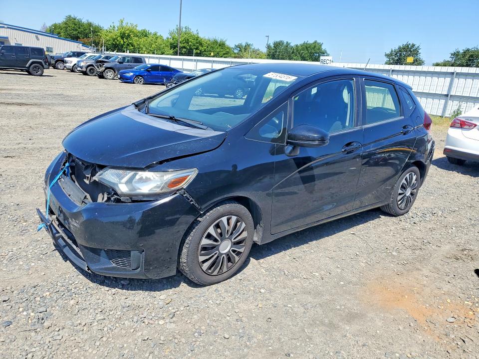 Продажа на аукционе авто 2017 Honda Fit, vin: JHMGK5H56HS019771, номер лота: 51534816