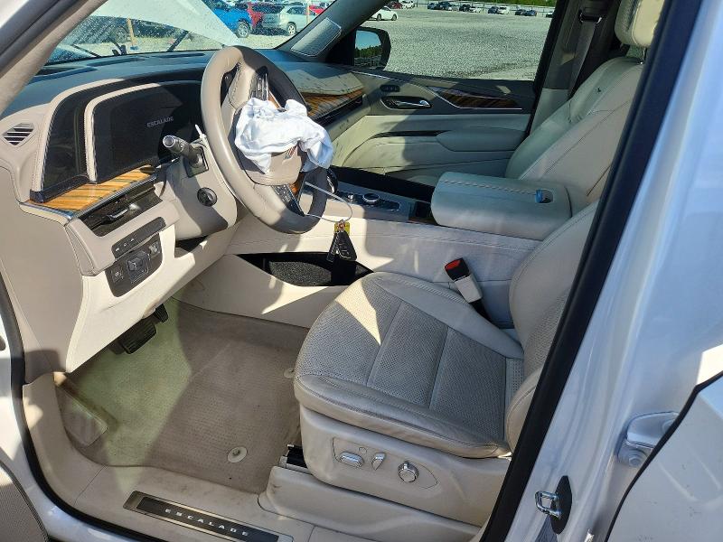 Продажа на аукционе авто 2021 Cadillac Escalade, vin: 1GYS3MKL9MR277630, номер лота: 52268766