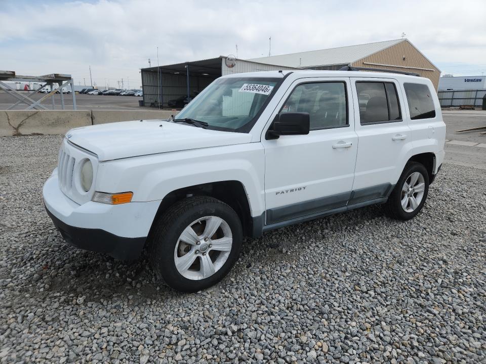 67030796 :رقم المزاد ، 1J4NF1GB6BD177093 vin ، 2011 Jeep Patriot مزاد بيع