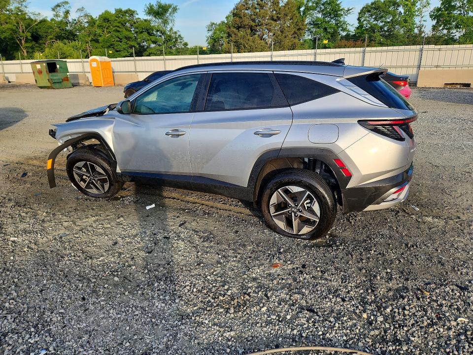 53797446 :رقم المزاد ، 5NMJCCDE2SH519475 vin ، 2025 Hyundai Tucson مزاد بيع