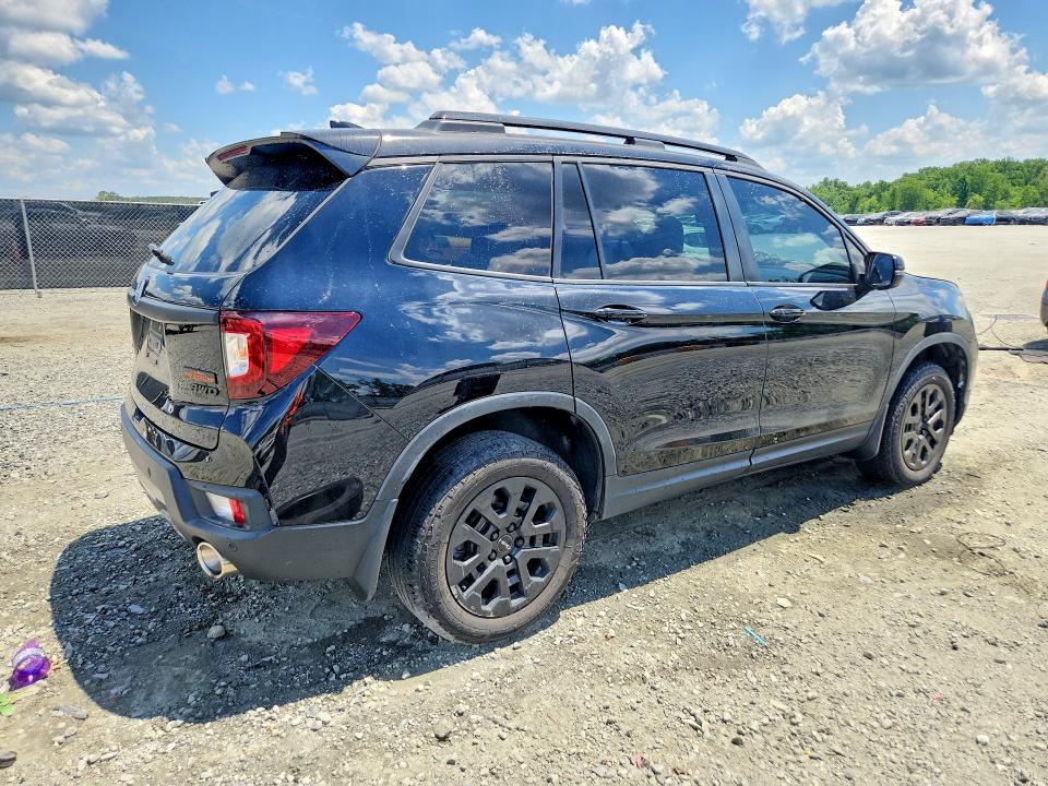 54292256 :رقم المزاد ، 5FNYF8H66PB013744 vin ، 2023 Honda Passport مزاد بيع