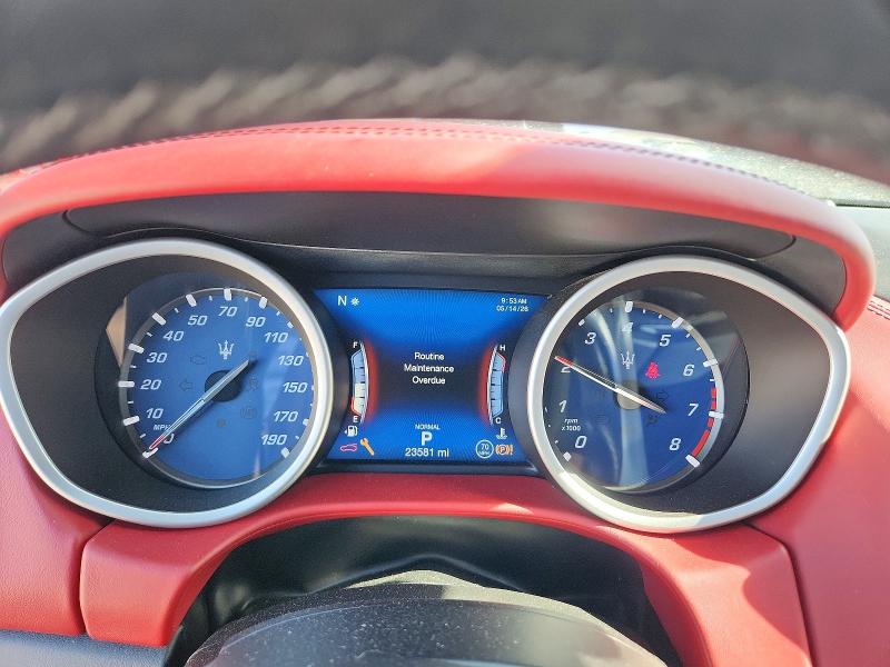 Продажа на аукционе авто 2019 Maserati Ghibli, vin: ZAM57YSS3K1319853, номер лота: 53278996