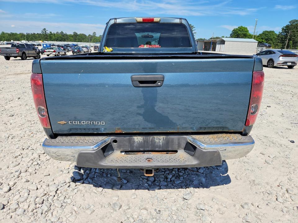 2007 Chev Colorado მანქანა იყიდება აუქციონზე, vin: 1GCDT19E778164371, აუქციონის ნომერი: 54276776
