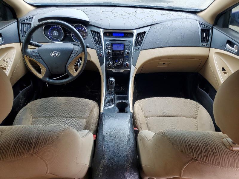 2011 Hyundai Sonata მანქანა იყიდება აუქციონზე, vin: 5NPEB4ACXBH066190, აუქციონის ნომერი: 53244576