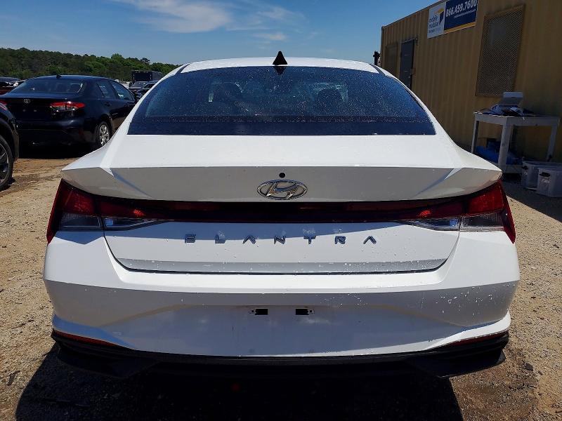 2021 Hyundai Elantra მანქანა იყიდება აუქციონზე, vin: 5NPLM4AG8MH052389, აუქციონის ნომერი: 51537236