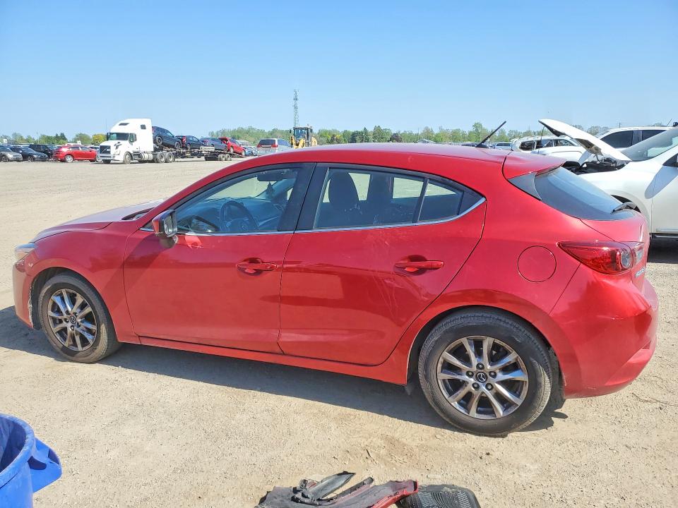 Продажа на аукционе авто 2018 Mazda 3, vin: JM1BN1L70J1159914, номер лота: 55737146