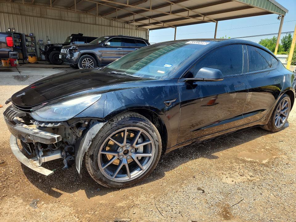 53322496 :رقم المزاد ، 5YJ3E1EB5NF289593 vin ، 2022 Tesla Model 3 مزاد بيع