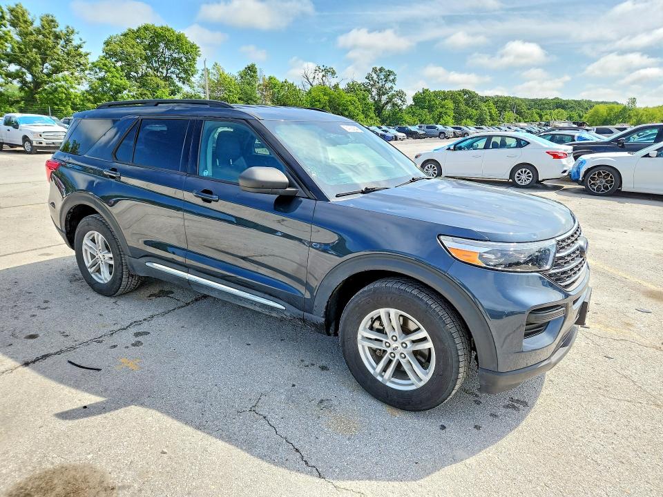 Продаж на аукціоні авто 2022 Ford Explorer, vin: 1FMSK8DH5NGA98468, номер лоту: 54085846