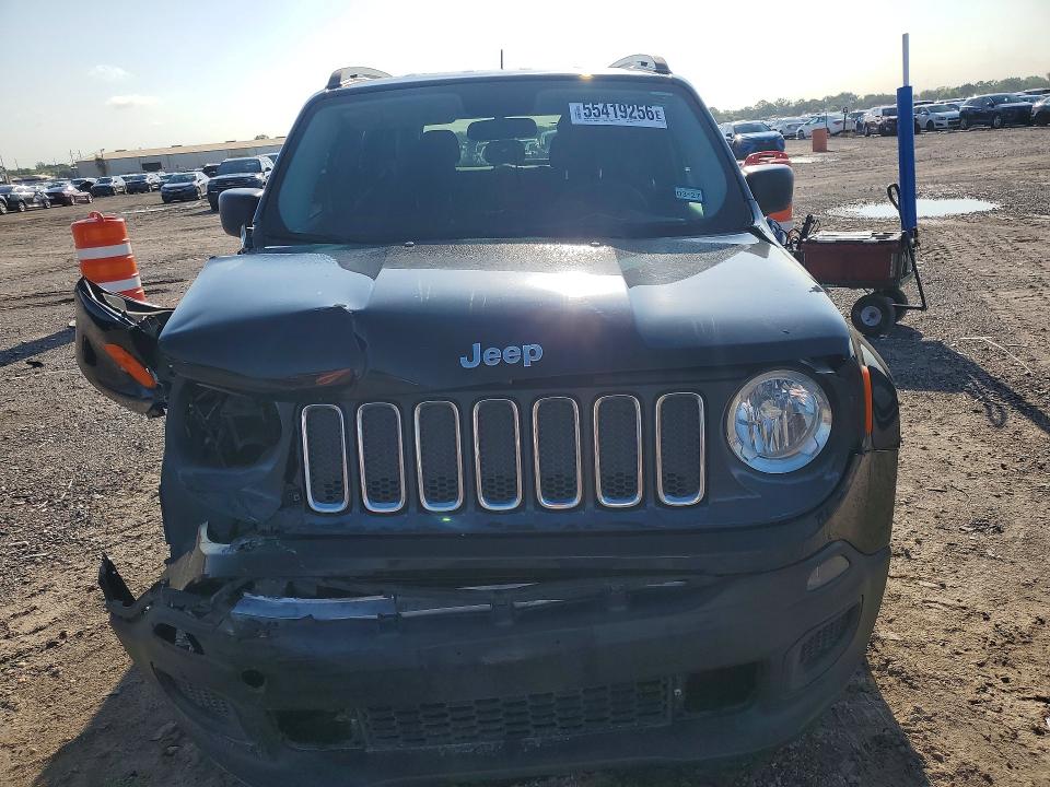 Продаж на аукціоні авто 2017 Jeep Renegade, vin: ZACCJAAB5HPG06528, номер лоту: 55419256