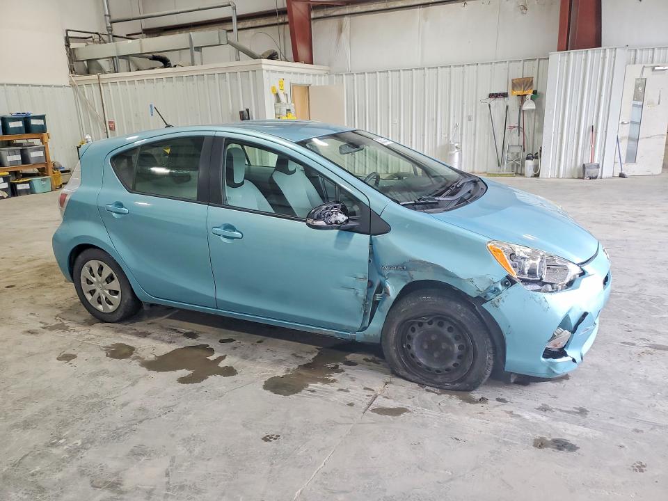 Продаж на аукціоні авто 2014 Toyota Prius C, vin: JTDKDTB31E1073529, номер лоту: 53522156