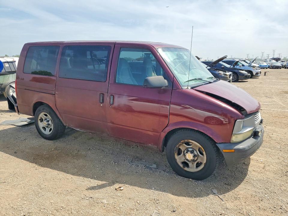 2004 Chevrolet Astro მანქანა იყიდება აუქციონზე, vin: 1GNDM19X64B111469, აუქციონის ნომერი: 54245456