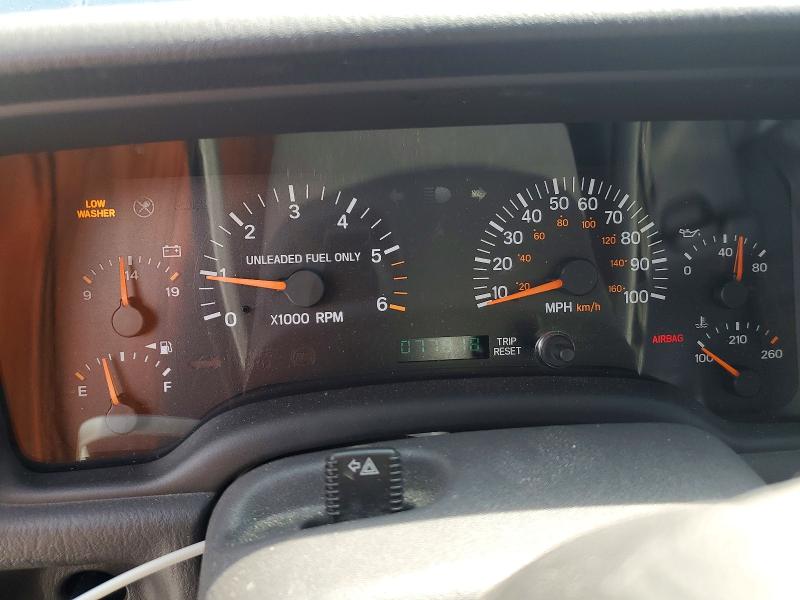 1999 Jeep Cherokee მანქანა იყიდება აუქციონზე, vin: 1J4FF68S2XL634687, აუქციონის ნომერი: 55124836