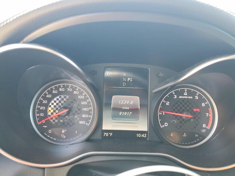2018 Mercedes-benz Glc მანქანა იყიდება აუქციონზე, vin: WDC0G6EB8JV030869, აუქციონის ნომერი: 51090796