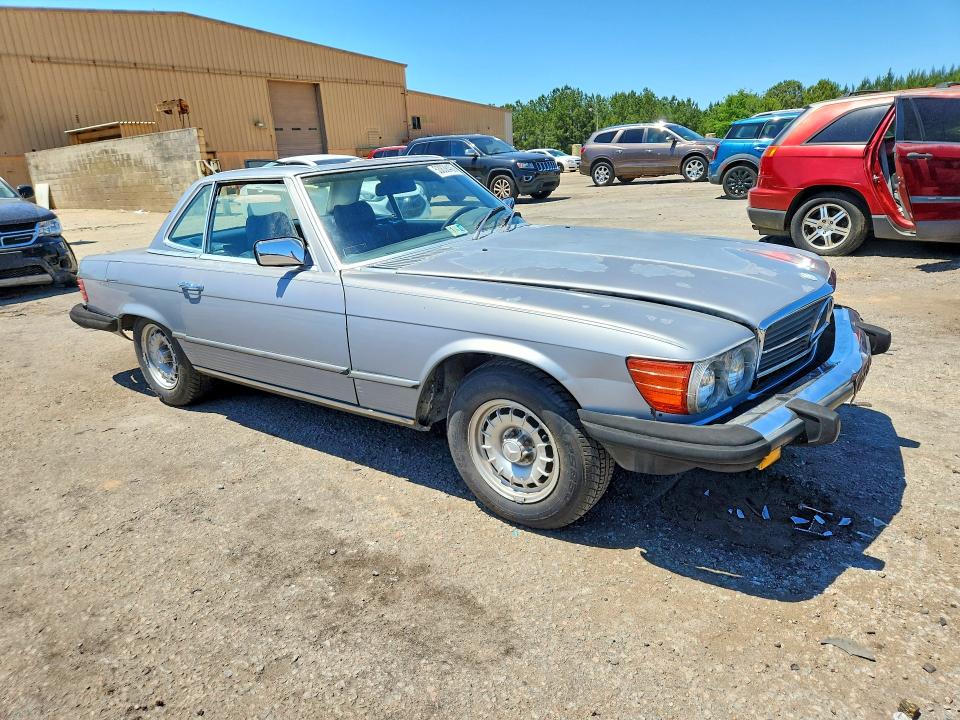 Aukcja sprzedaży 1984 Mercedes-benz 380, vin: WDBBA45A7EA000978, numer aukcji: 53838406