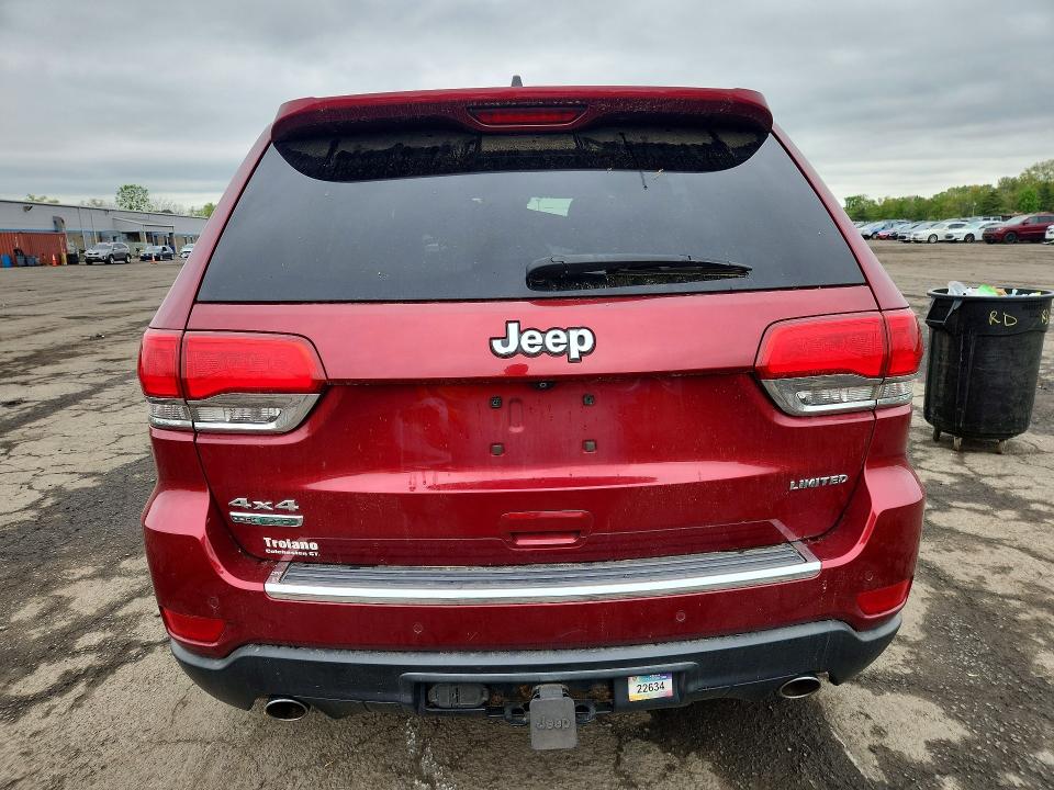 2014 Jeep Grand Cherokee მანქანა იყიდება აუქციონზე, vin: 1C4RJFBM8EC293269, აუქციონის ნომერი: 51647626