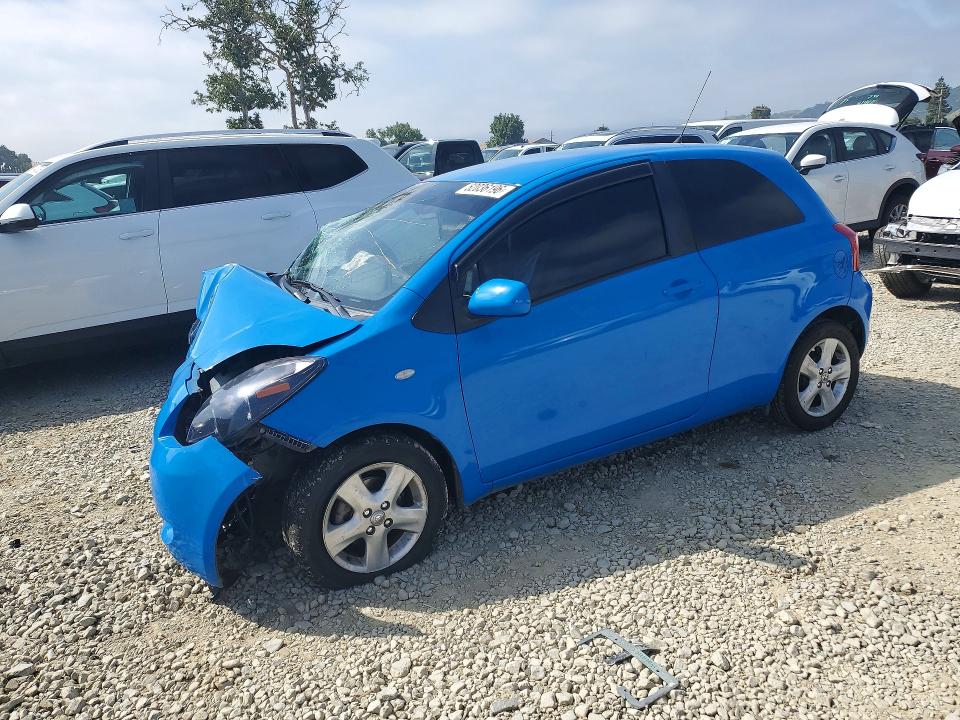 Продажа на аукционе авто 2007 Toyota Yaris, vin: JTDJT903975136019, номер лота: 52036196
