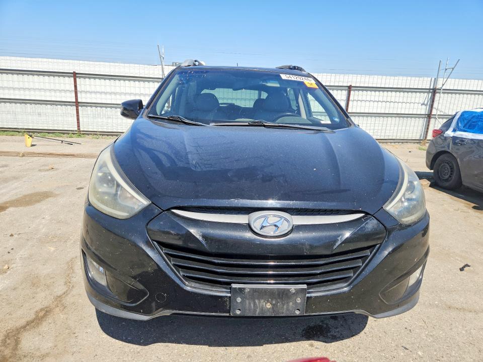 54129246 :رقم المزاد ، KM8JU3AG7EU857868 vin ، 2014 Hyundai Tucson مزاد بيع