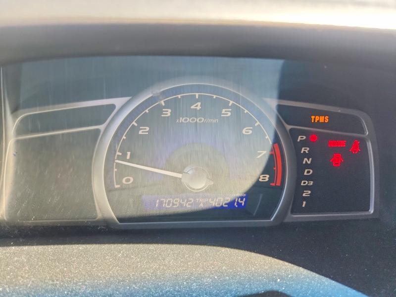 52486156 :رقم المزاد ، 19XFA16509E027378 vin ، 2009 Honda Civic مزاد بيع