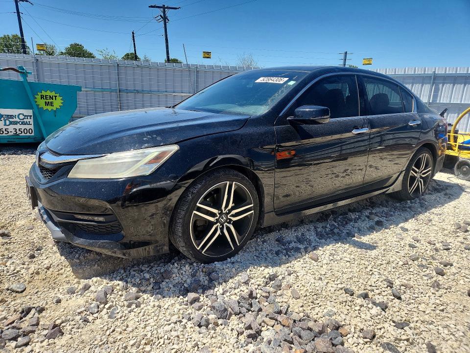 Auction sale of the 2017 Honda Accord, vin: 1HGCR3F90HA008312, lot number: 52864306