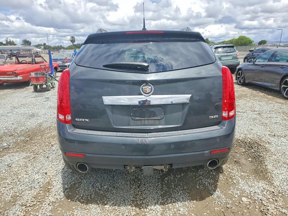 2014 Cadillac Srx მანქანა იყიდება აუქციონზე, vin: 3GYFNCE36ES625724, აუქციონის ნომერი: 51806936