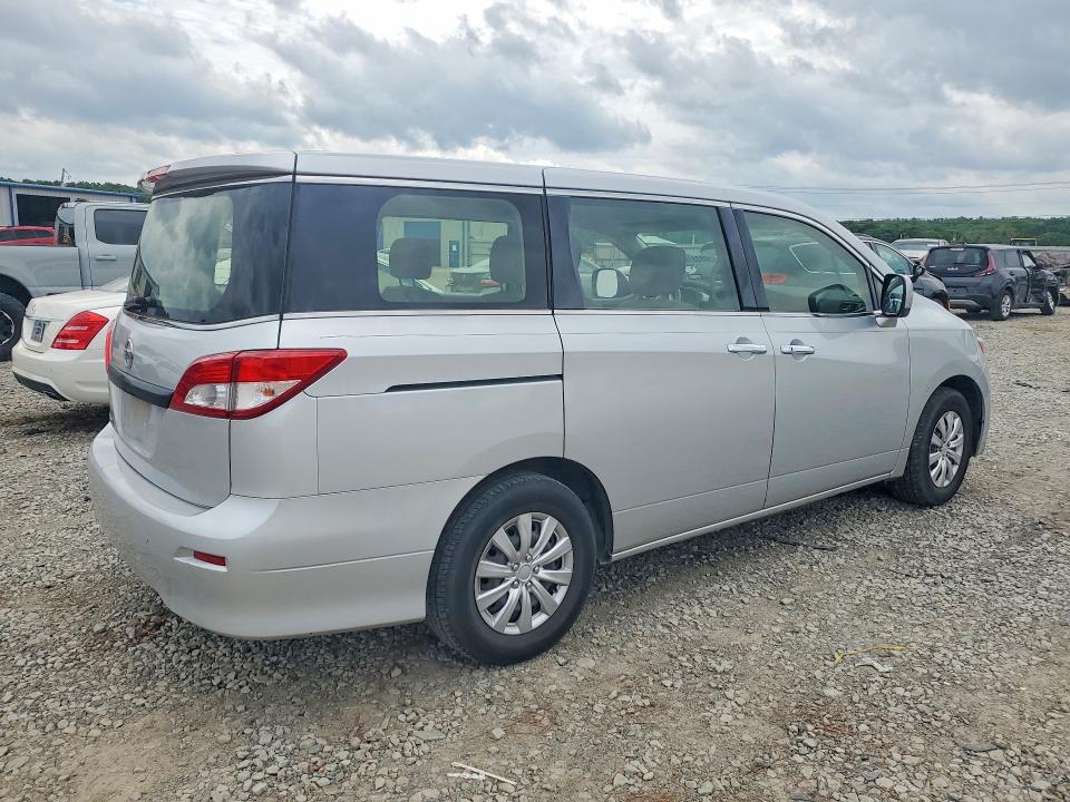 2014 Nissan Quest მანქანა იყიდება აუქციონზე, vin: JN8AE2KP3E9101892, აუქციონის ნომერი: 53993816