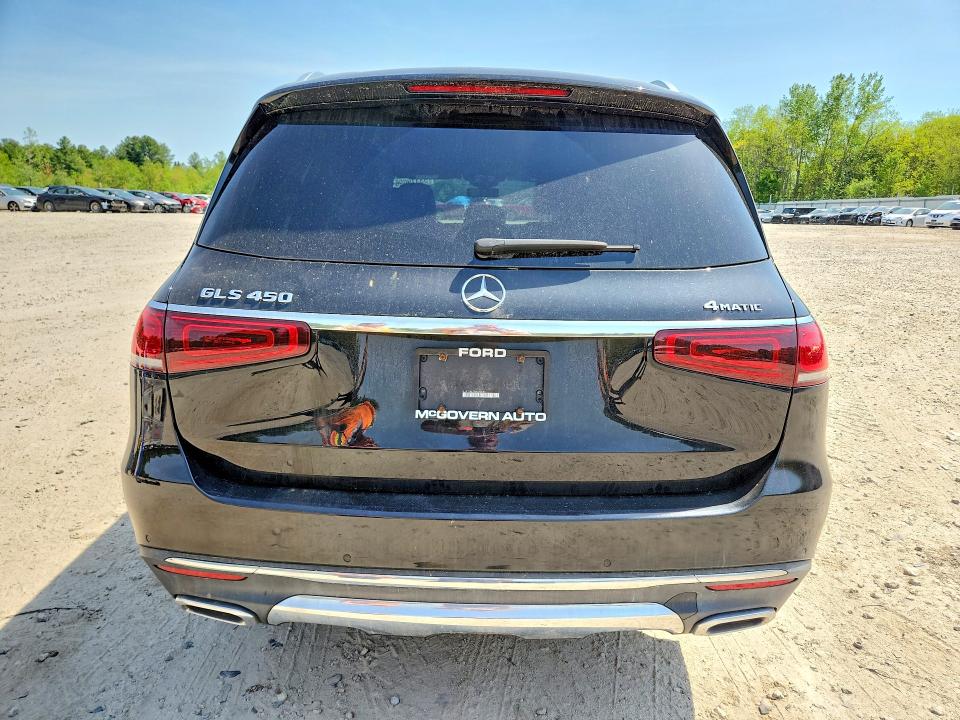 53319096 :رقم المزاد ، 4JGFF5KE7NA585669 vin ، 2022 Mercedes-benz Gls مزاد بيع