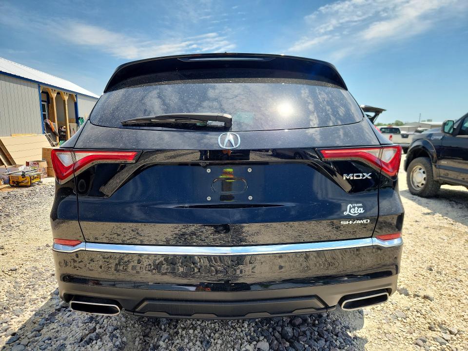 53015686 :رقم المزاد ، 5J8YE1H88PL034864 vin ، 2023 Acura Mdx مزاد بيع