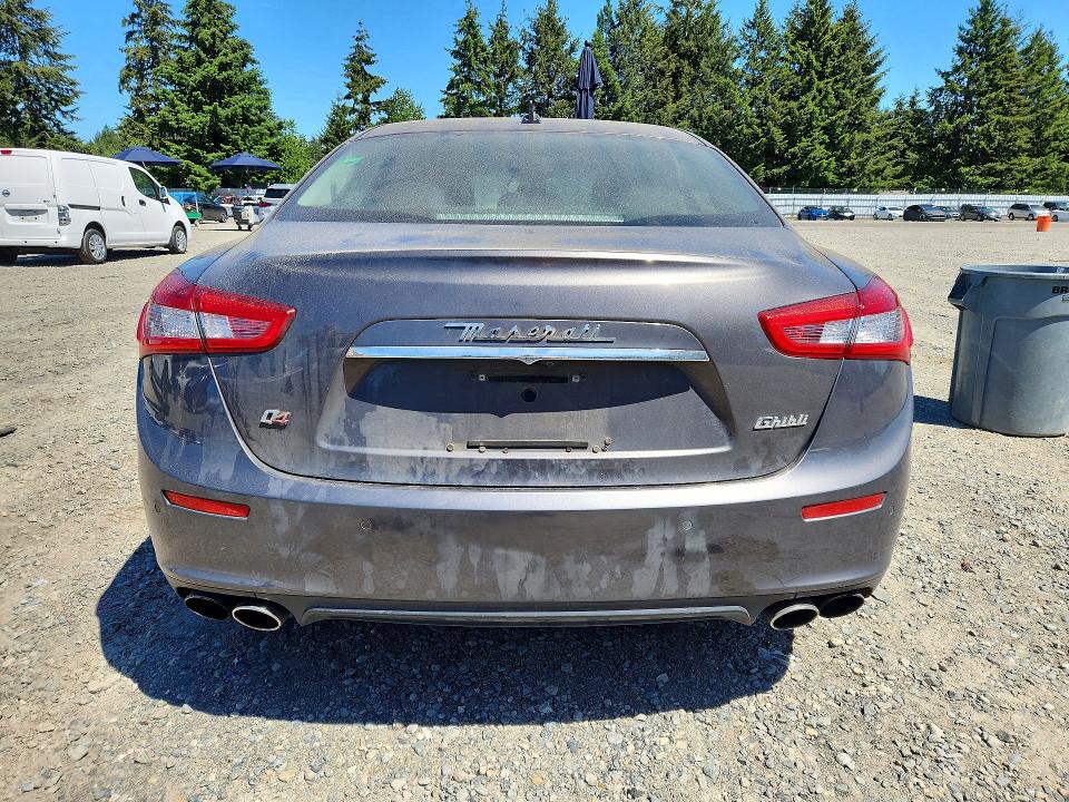 Продаж на аукціоні авто 2014 Maserati Ghibli, vin: ZAM57RTA7E1113595, номер лоту: 55231836