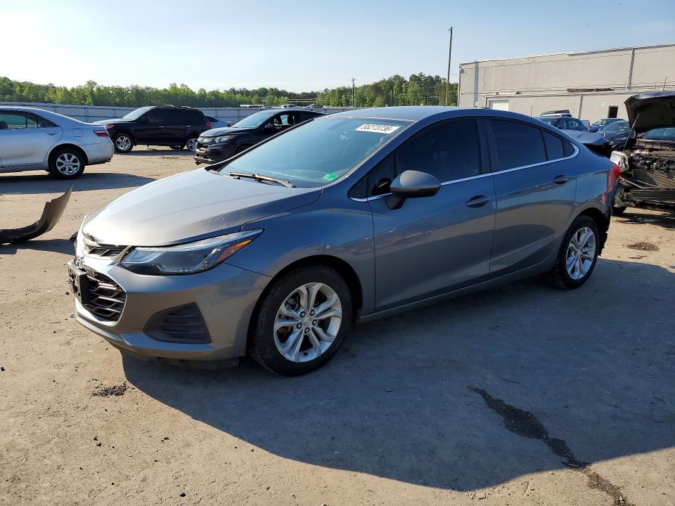 Auction sale of the 2019 Chevrolet Cruze, vin: 1G1BE5SM4K7139249, lot number: 55273736