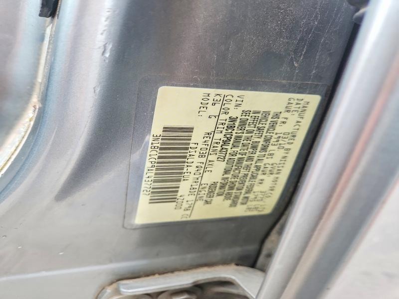 Aukcja sprzedaży 2010 Nissan Versa, vin: 3N1BC1CP9AL437727, numer aukcji: 54810926