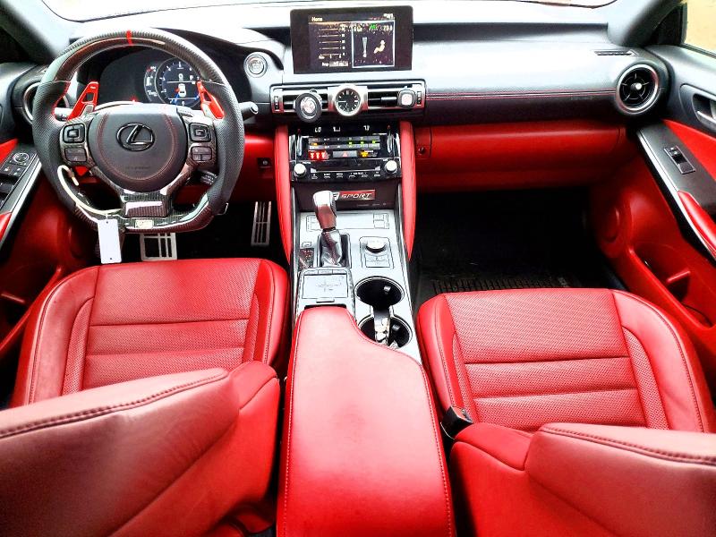 2021 Lexus Is მანქანა იყიდება აუქციონზე, vin: JTHGZ1B24M5037956, აუქციონის ნომერი: 53052246