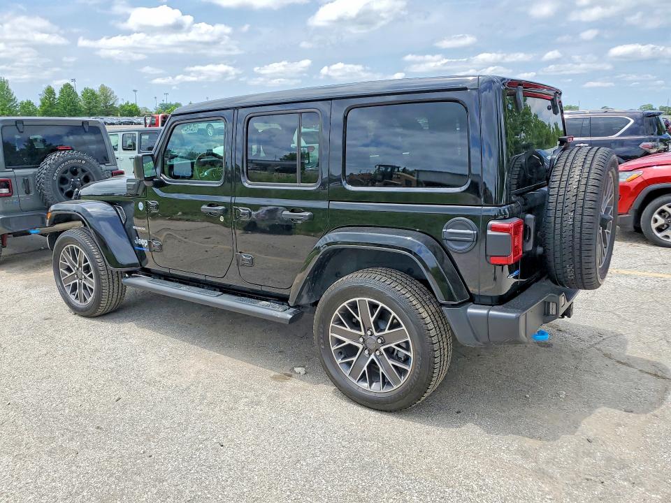 54248726 :رقم المزاد ، 1C4JJXP6XPW557400 vin ، 2023 Jeep Wrangler مزاد بيع