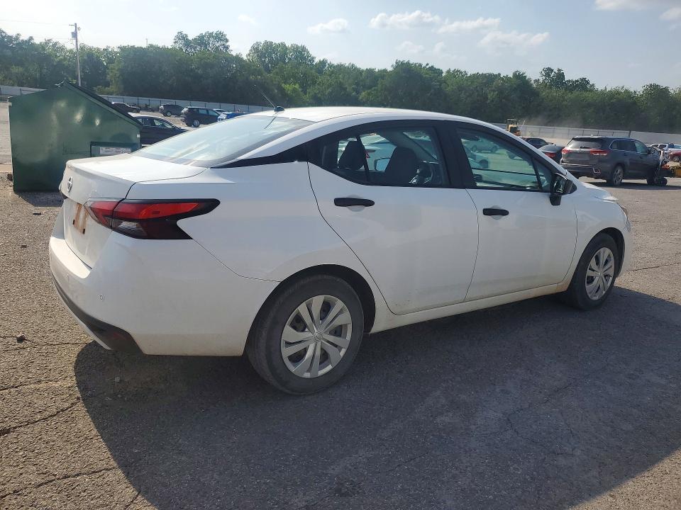 Aukcja sprzedaży 2021 Nissan Versa, vin: 3N1CN8BV5ML804926, numer aukcji: 54351606