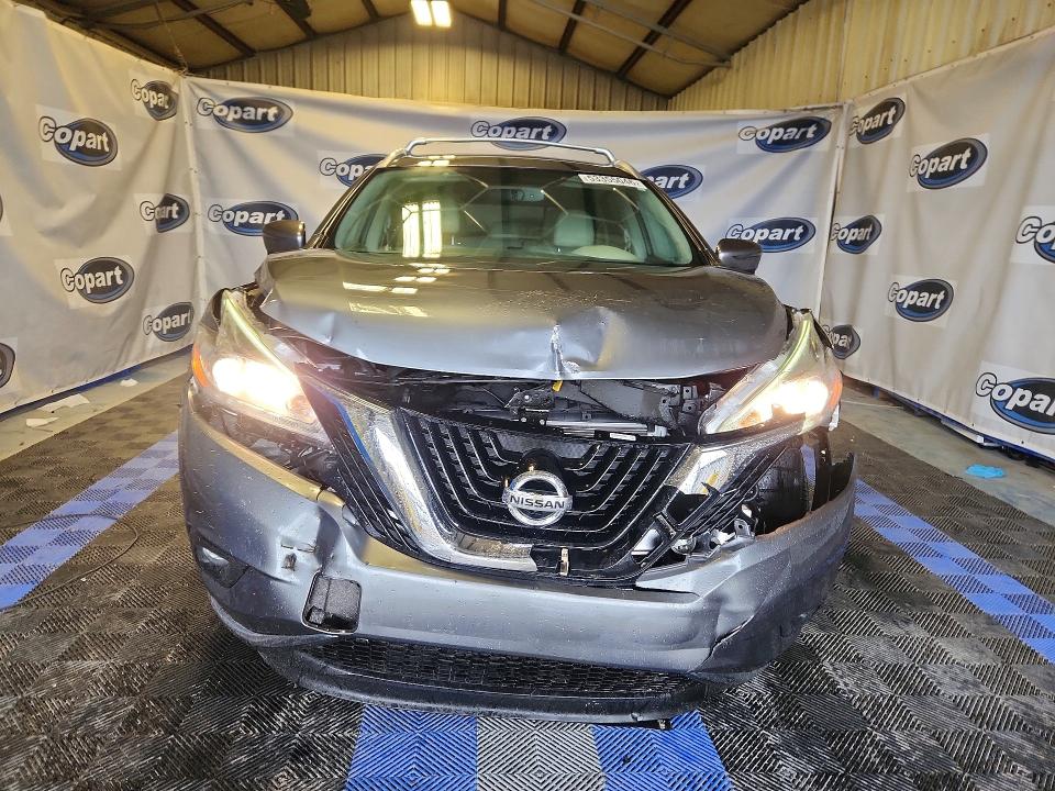 Продажа на аукционе авто 2017 Nissan Murano, vin: 5N1AZ2MG5HN136518, номер лота: 53355046