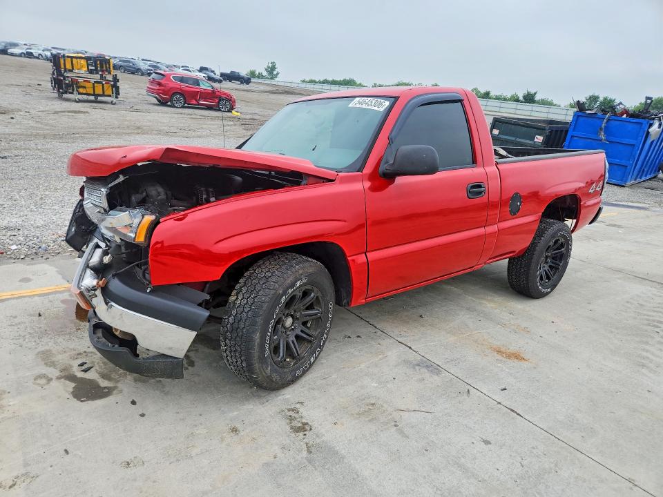 Продаж на аукціоні авто 2007 Chevrolet Silverado, vin: 1GCEK14VX7Z190889, номер лоту: 54645306