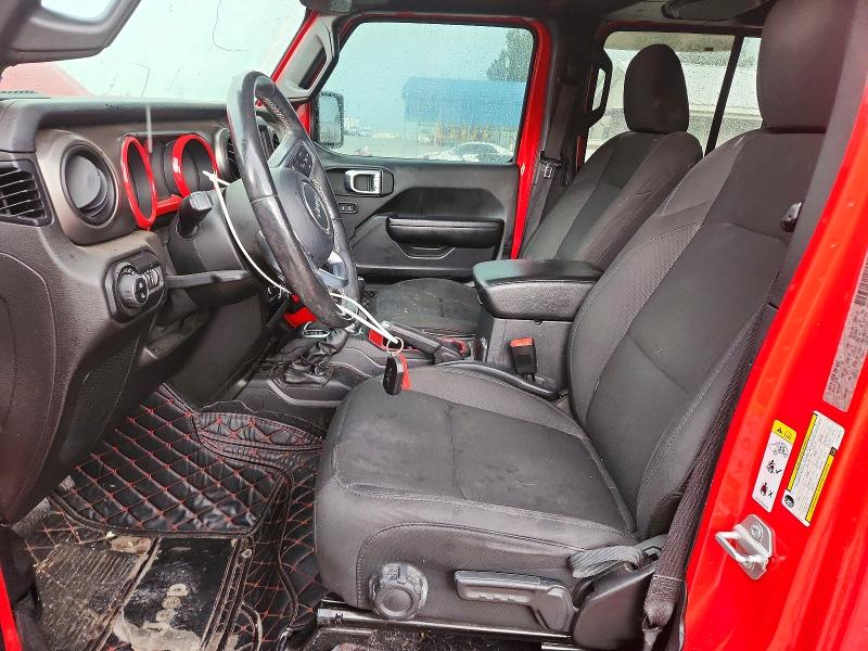 2020 Jeep Gladiator მანქანა იყიდება აუქციონზე, vin: 1C6HJTAG4LL128474, აუქციონის ნომერი: 52720346