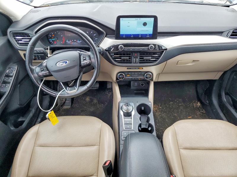 2021 Ford Escape მანქანა იყიდება აუქციონზე, vin: 1FMCU9H61MUA65593, აუქციონის ნომერი: 51916896