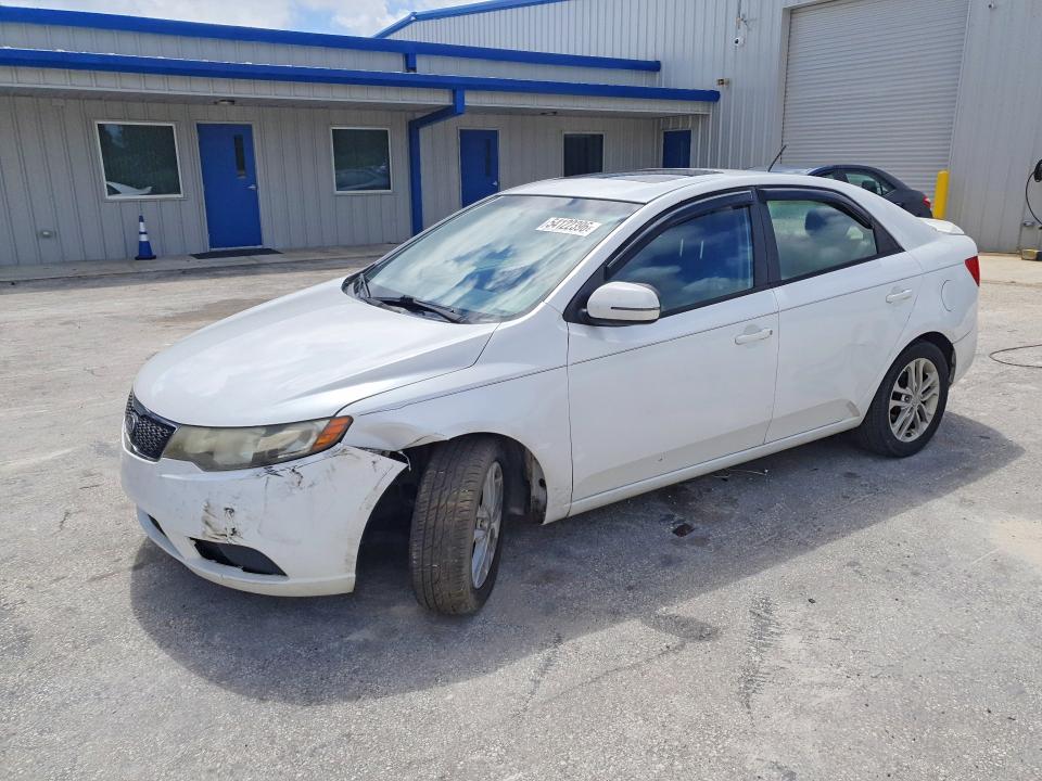 54122396 :رقم المزاد ، KNAFU4A28B5339209 vin ، 2011 Kia Forte مزاد بيع