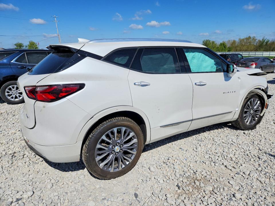 2021 Chevrolet Blazer მანქანა იყიდება აუქციონზე, vin: 3GNKBLRS7MS521618, აუქციონის ნომერი: 52241886